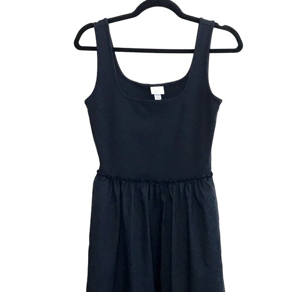 SOLD a new day Black Sleeveless High Low Dress Size XS - Picture 4 of 11